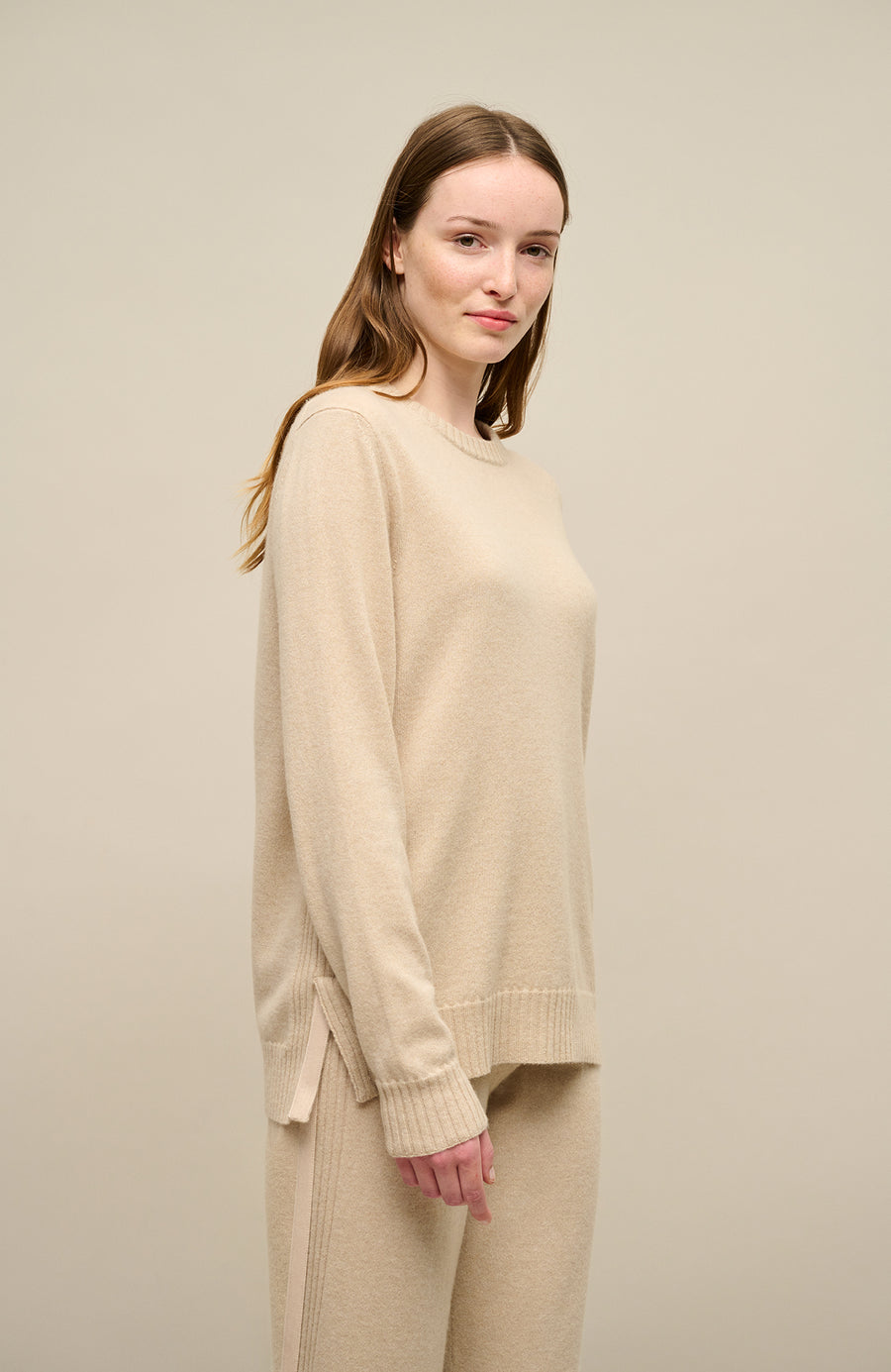 Cashmere Sweater - Leyla