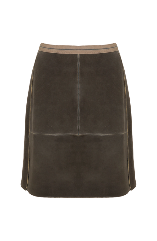 Deerskin Skirt – Lisi Midi
