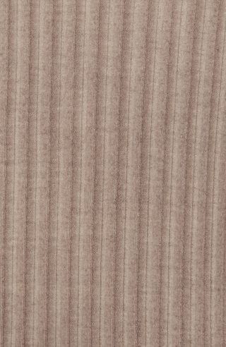 Lockerer Damen-Rollkragenpullover in Beige (Farbe cashmere, Modell 533601 MarleenDyed-RB, aus weicher Baumwollmischung, zeigt das elegante Design und die feine Strickstruktur – ideal für kühle Tage und vielseitig kombinierbar