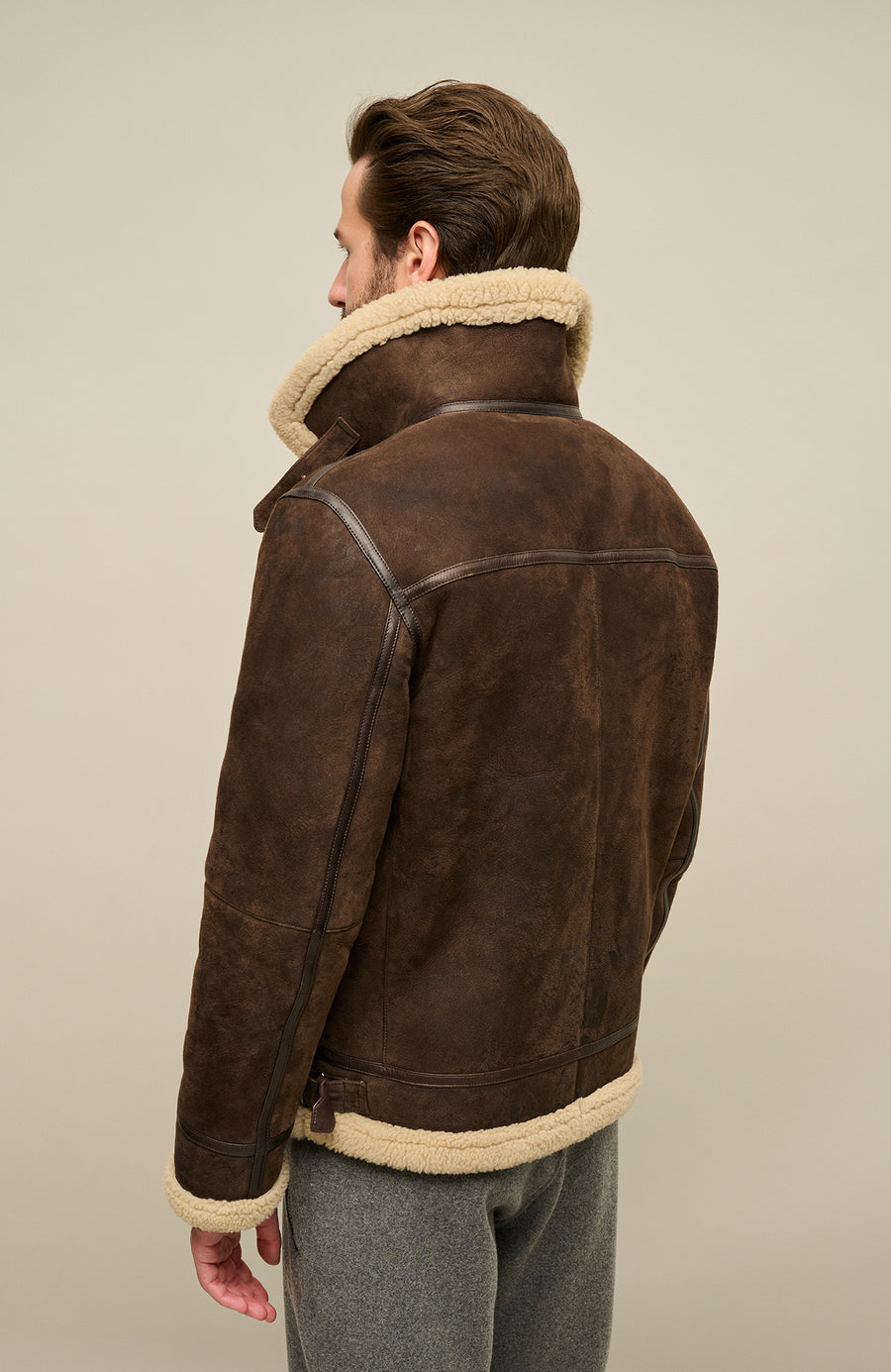Veste en cuir Luis