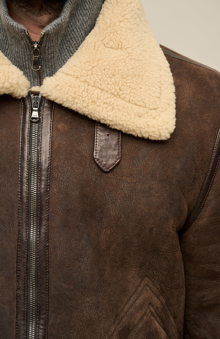 Veste en cuir Luis