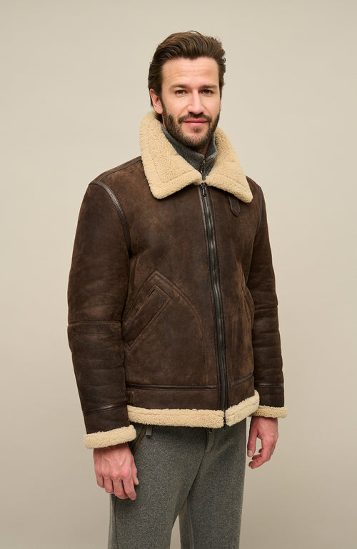 Leather Jacket - Luis