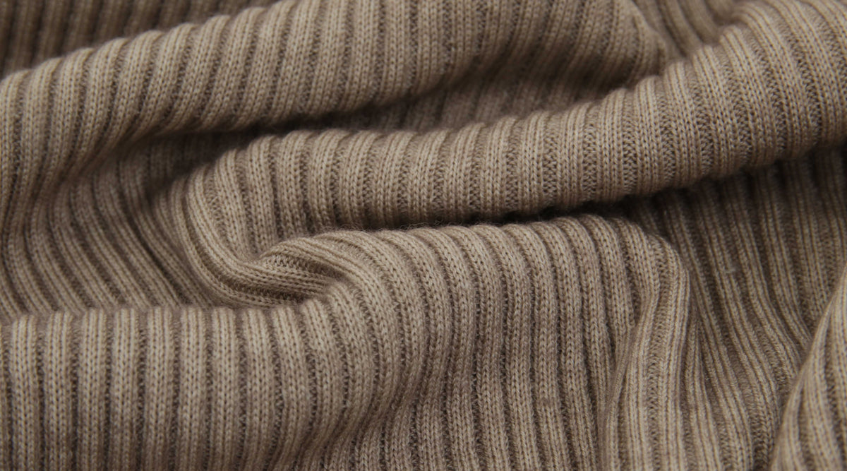 Turtleneck sweater - Marleen Dyed