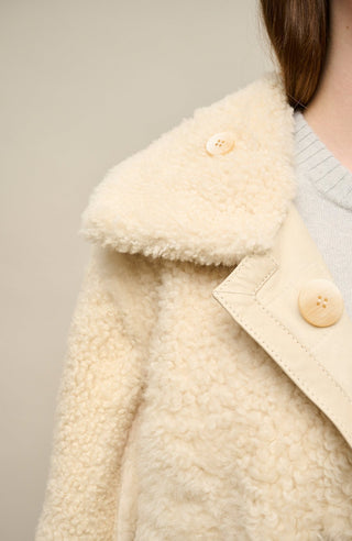 Marah lambskin coat