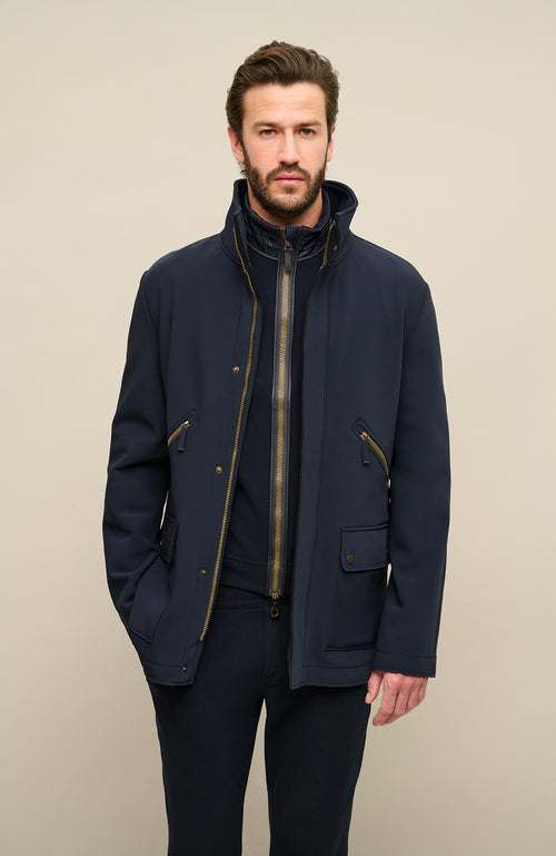 MarcJacke aus Softshell 