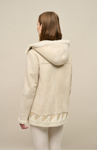 Marlene Lammleder Mantel