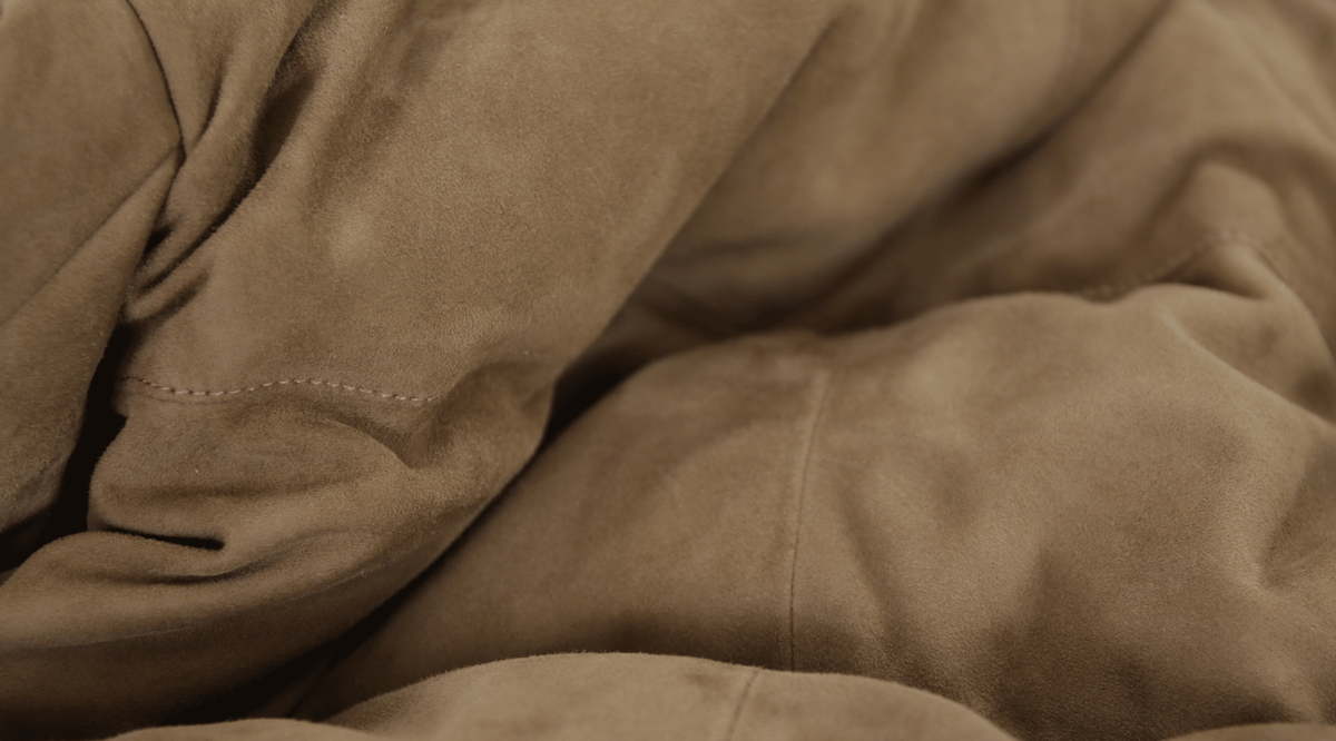 Leather down jacket - Alpine-CA
