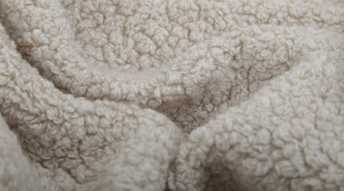 Veste en cachemire teddy – Esther-CT