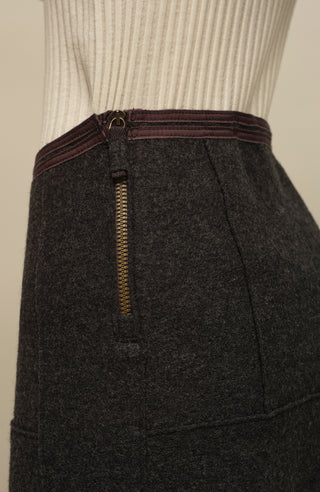 Megan miniskirt made of wool