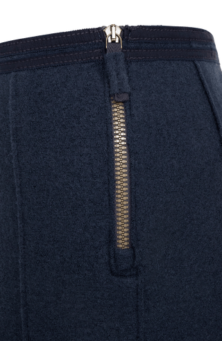 Minirock aus Walk midnight von Detail