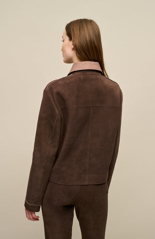 Nikki Vlours -  Lederjacke