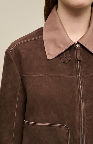 Nikki Vlours -  Lederjacke