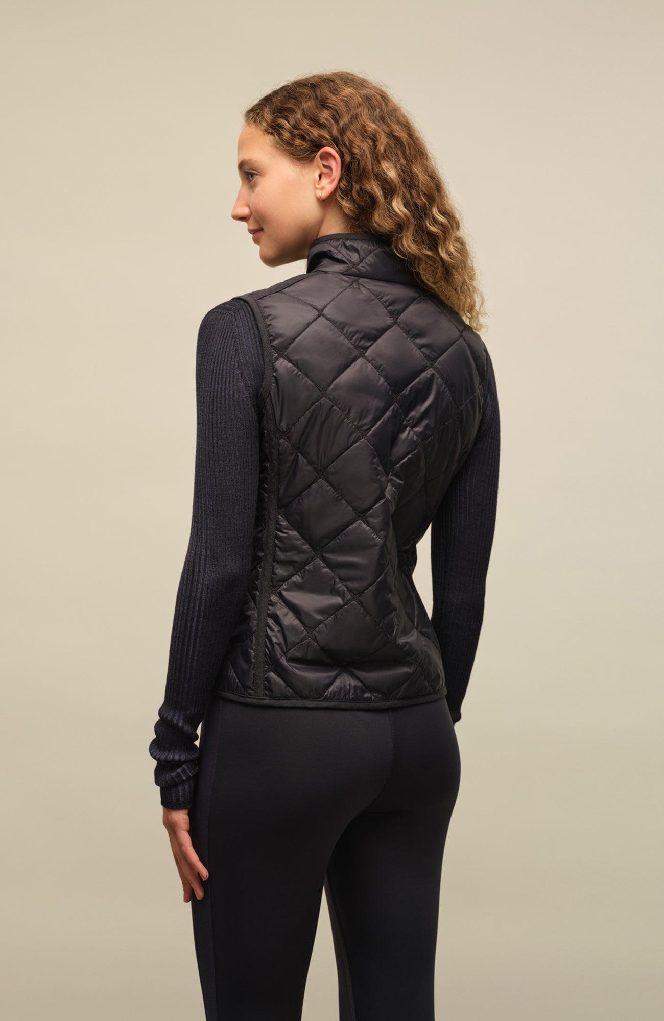 Quilted vest - Nora