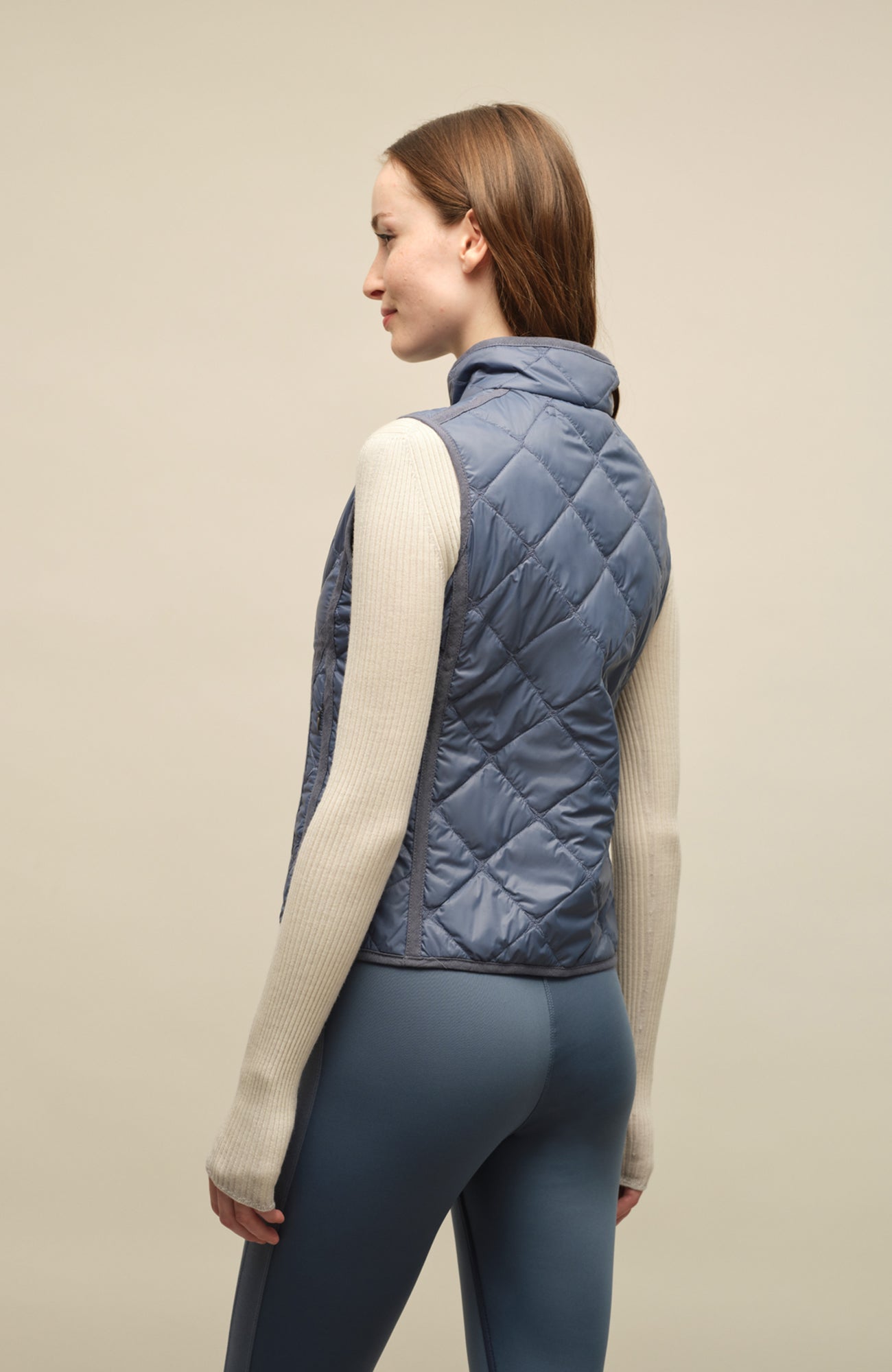 Quilted vest - Nora