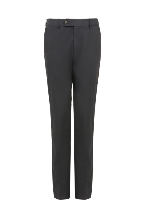 Pantalon en coton à taille élastiquée – Paloma