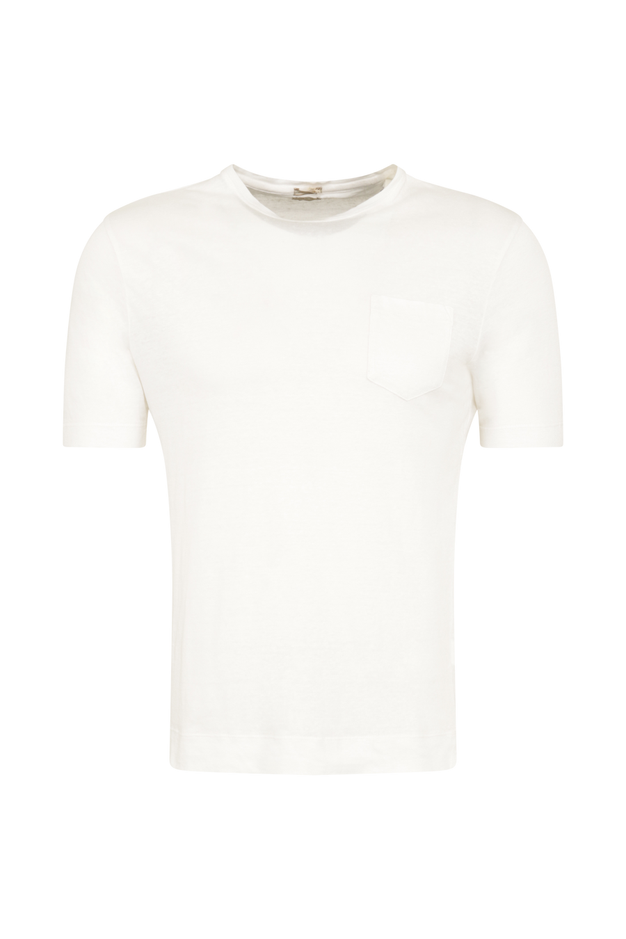 Linen and cotton T-shirt - PANAREA