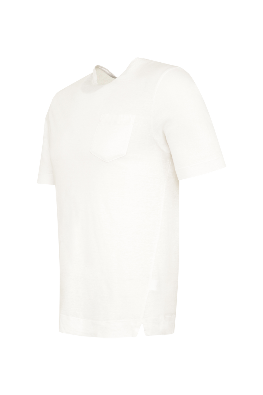Linen and cotton T-shirt - PANAREA
