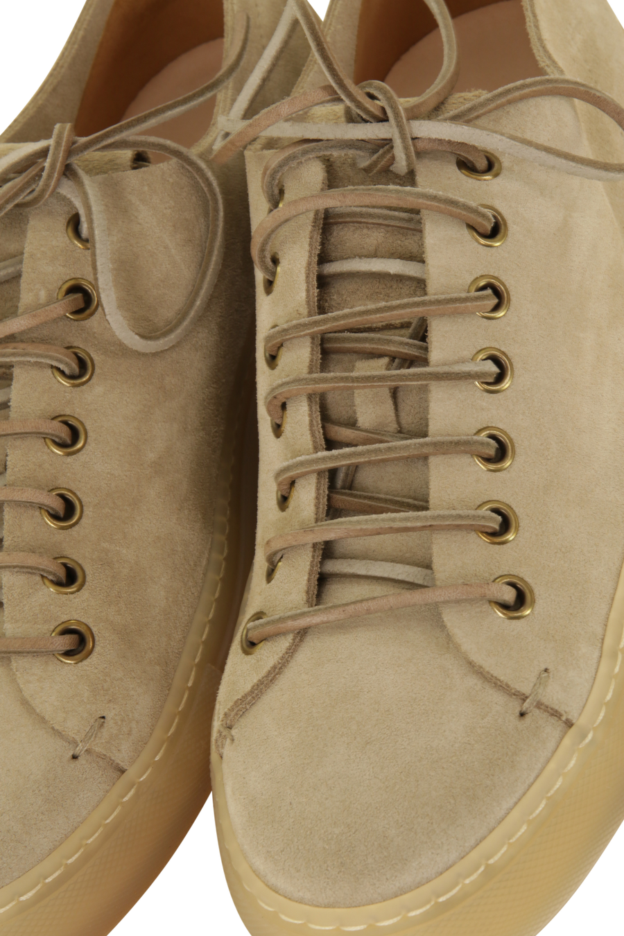Sneaker - Pellame Vit