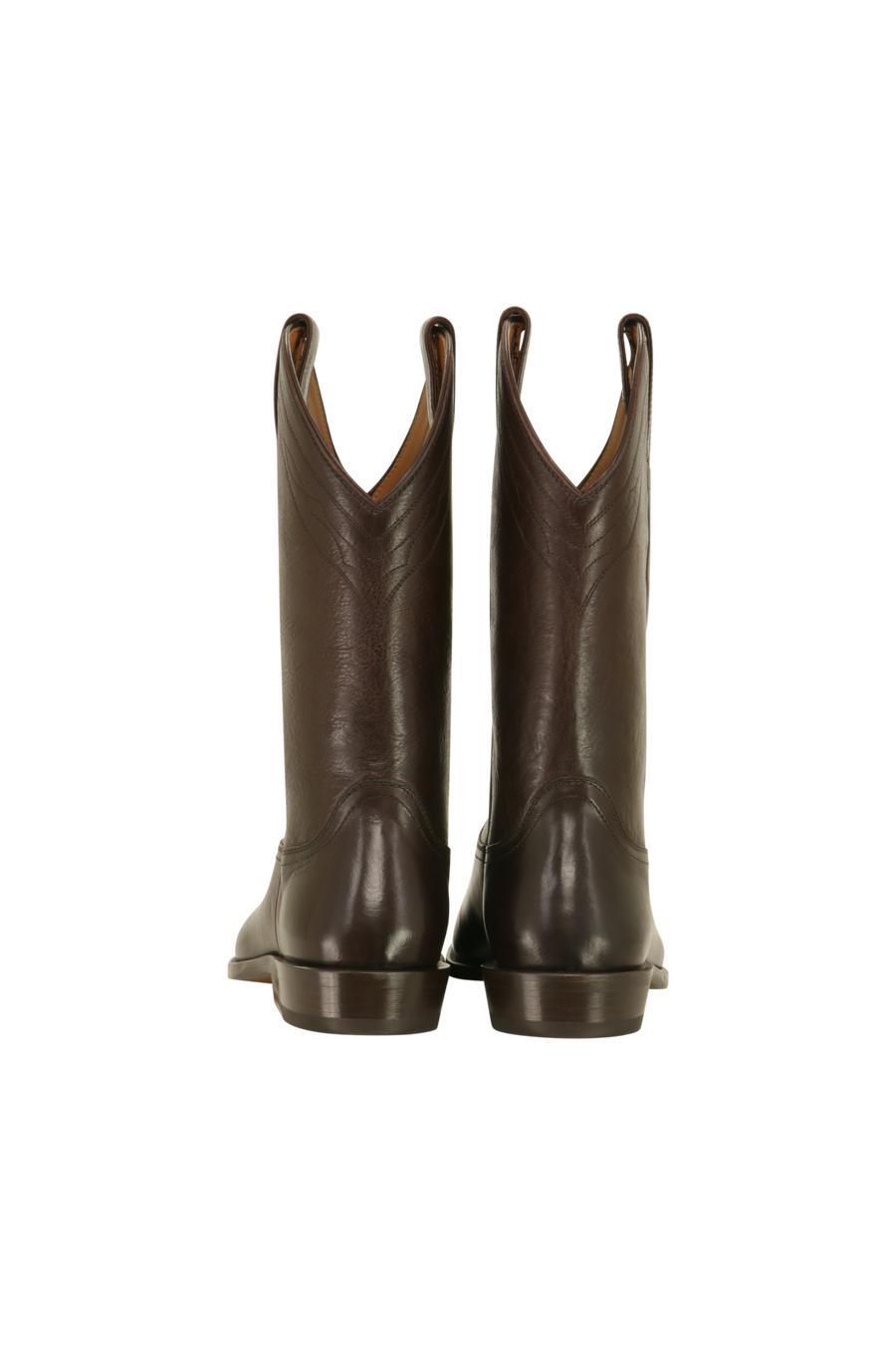 Cowboy Boot - Pellame Vitello Foulonne