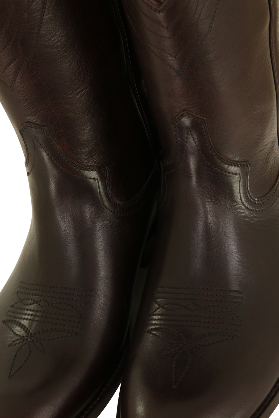 Cowboy Boot - Pellame Vitello Foulonne
