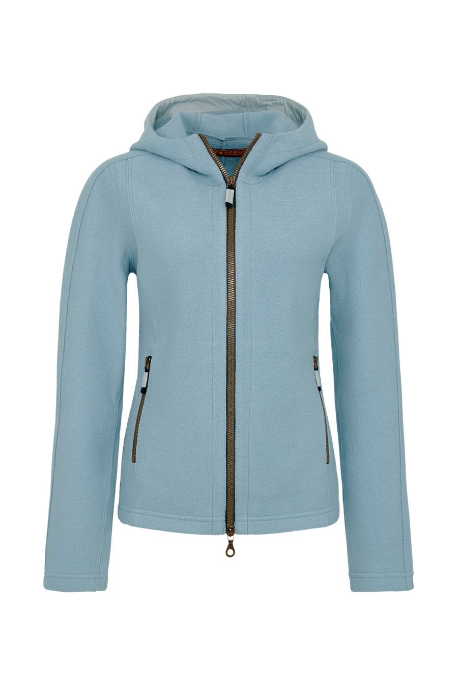 Walkjacke mit Kapuze - Rania