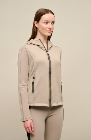 Rania Wool Powerstretch Hooded Jacket