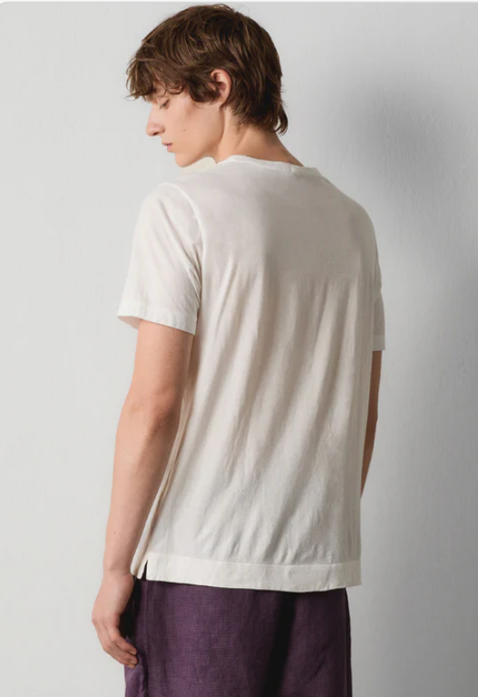 Linen and cotton T-shirt - PANAREA