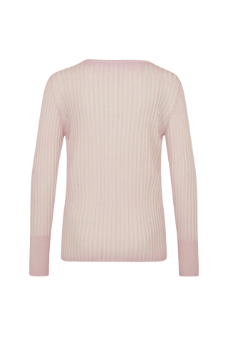 Rundhalspullover - CameliaDyed