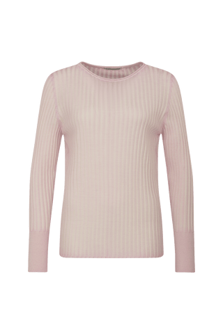 Rundhalspullover - CameliaDyed