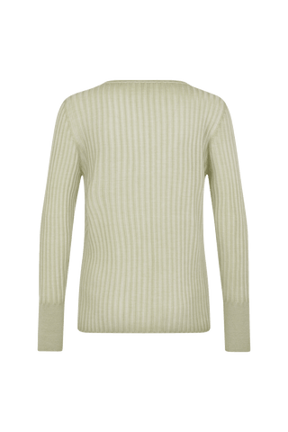 Rundhalspullover - CameliaDyed