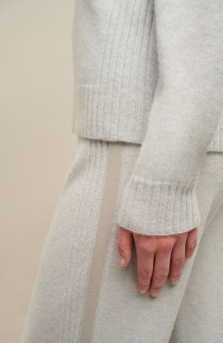 Solea cashmere hoodie