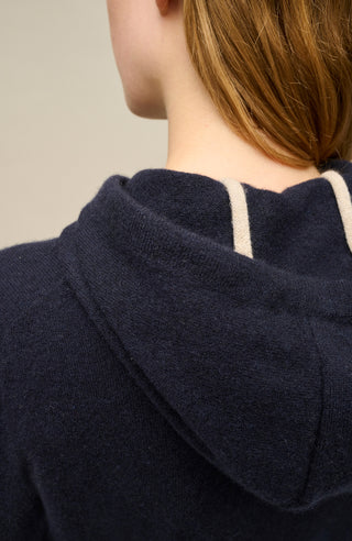 Solea cashmere hoodie
