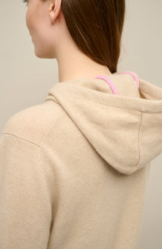 Solea cashmere hoodie