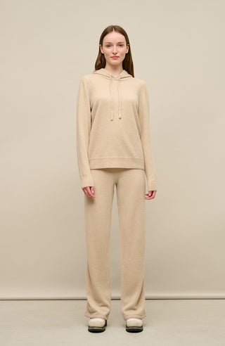 Solea cashmere hoodie