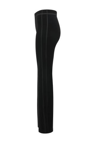 Sportliche Damenhose Inga-PSW in der Farbe Schwarz, Seitenansicht– Modellnummer 491624