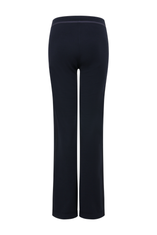 Sportliche Damenhose Inga-PSW in der Farbe dunkelblau, Rueckansicht– Modellnummer 491624