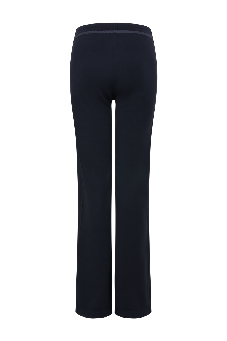 Sportliche Damenhose Inga-PSW in der Farbe dunkelblau, Rueckansicht– Modellnummer 491624