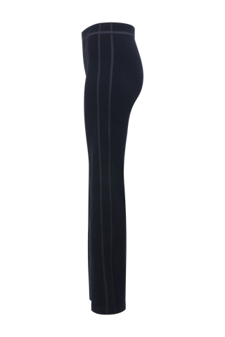 Sportliche Damenhose Inga-PSW in der Farbe dunkelblau, sSeitenansicht – Modellnummer 491624