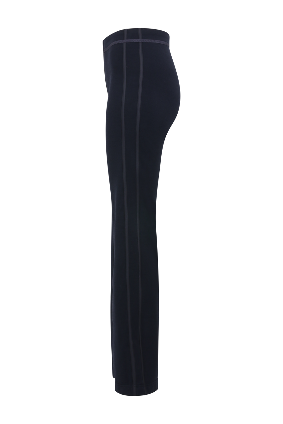 Sportliche Damenhose Inga-PSW in der Farbe dunkelblau, sSeitenansicht – Modellnummer 491624