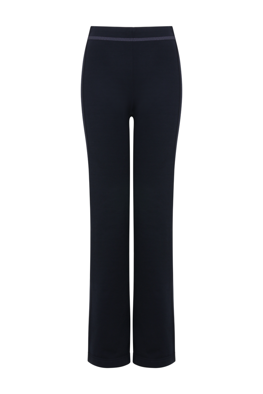 Sportliche Damenhose Inga-PSW in der Farbe dunkelblau, Vorderansicht – Modellnummer 491624