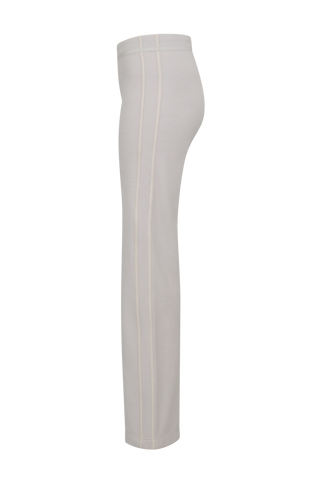 Sportliche Damenhose Inga-PSW in der Farbe sandstone, Seitenansicht – Modellnummer 491624