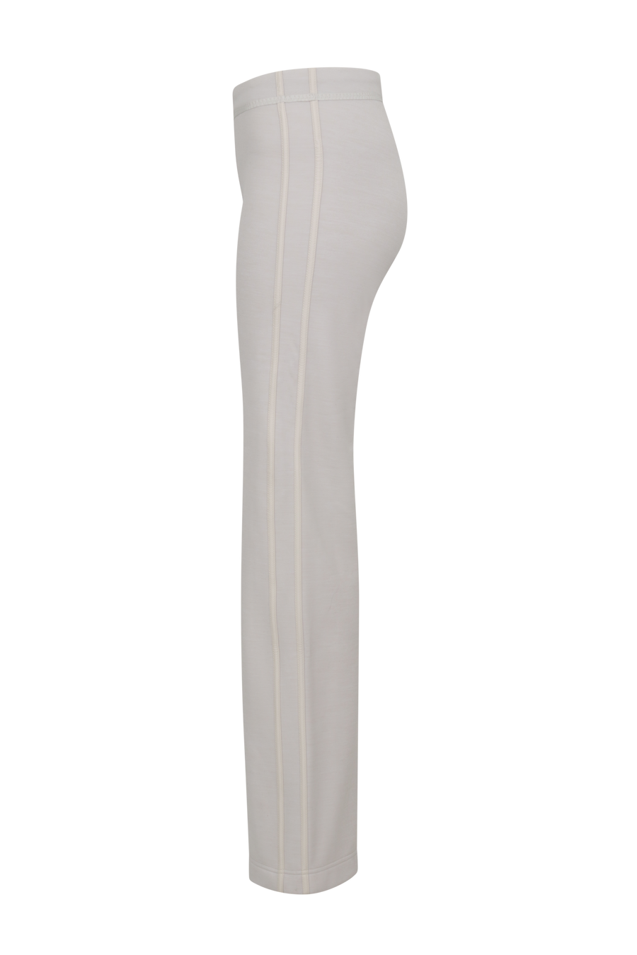 Sportliche Damenhose Inga-PSW in der Farbe sandstone, Seitenansicht – Modellnummer 491624