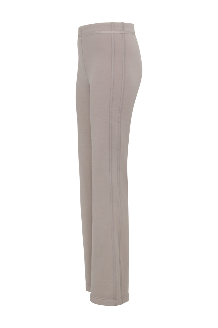 Sportliche Damenhose Inga-PSW in der Farbe Cashmere,  seitliche Vorderansicht – Modellnummer 491624