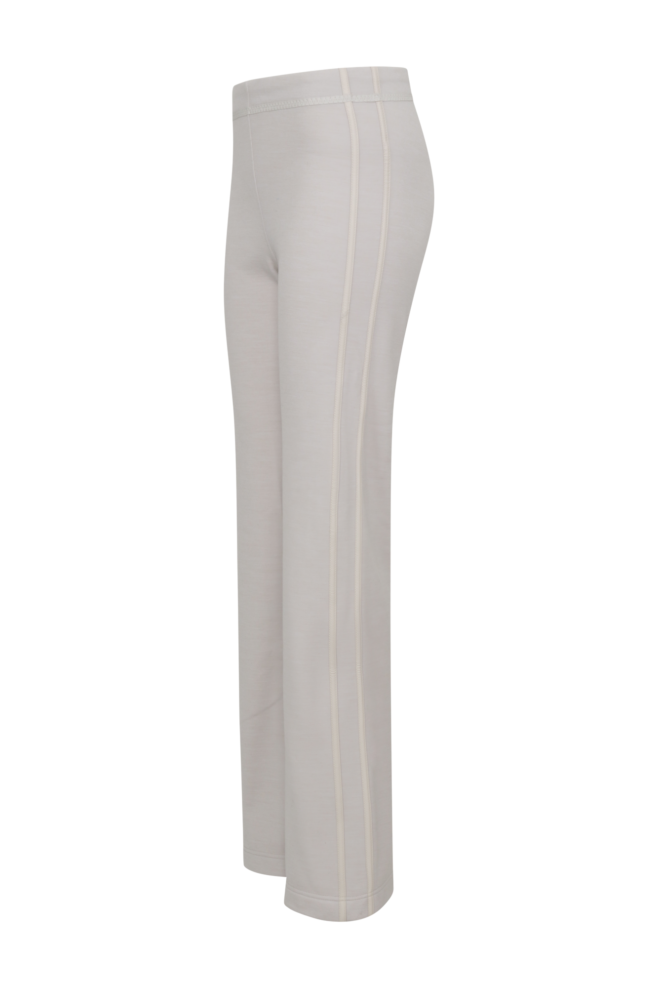 Sportliche Damenhose Inga-PSW in der Farbe sandstone, seitiche Vorderansicht – Modellnummer 491624