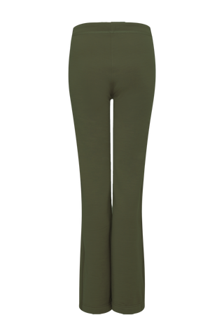 Sportliche Damenhose Inga-PSW in der Farbe ivy Rueckansicht – Modellnummer 491624