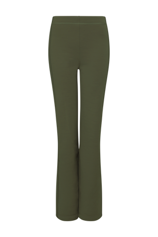 Sportliche Damenhose Inga-PSW in der Farbe ivy Rueckansicht – Modellnummer 491624