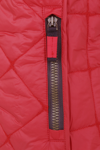 Steppweste für Damen, Modell Tracy-QL, Farbe Poppy, Detailansicht