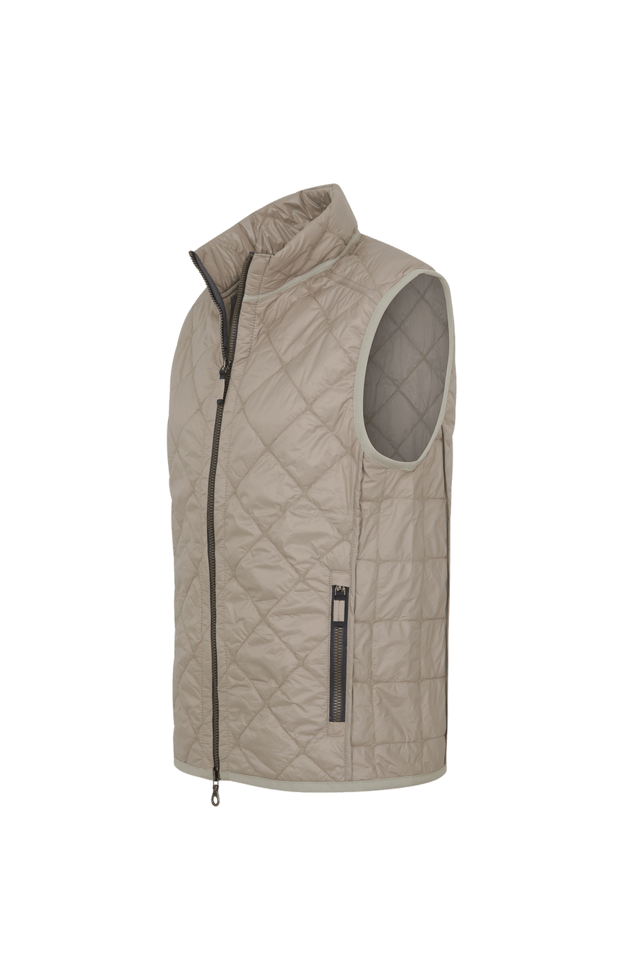 Quilted Vest - Henri