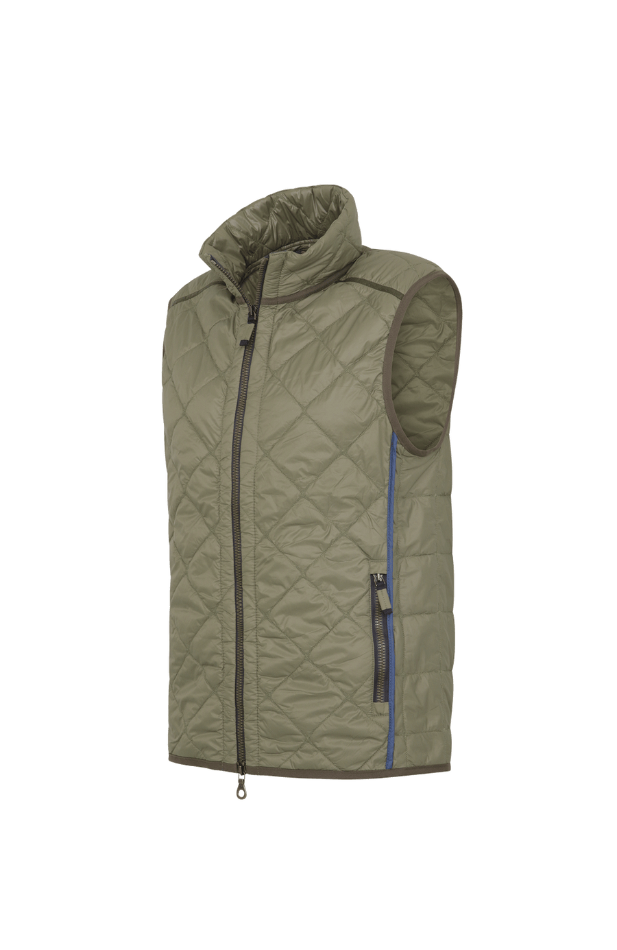 Quilted Vest - Henri