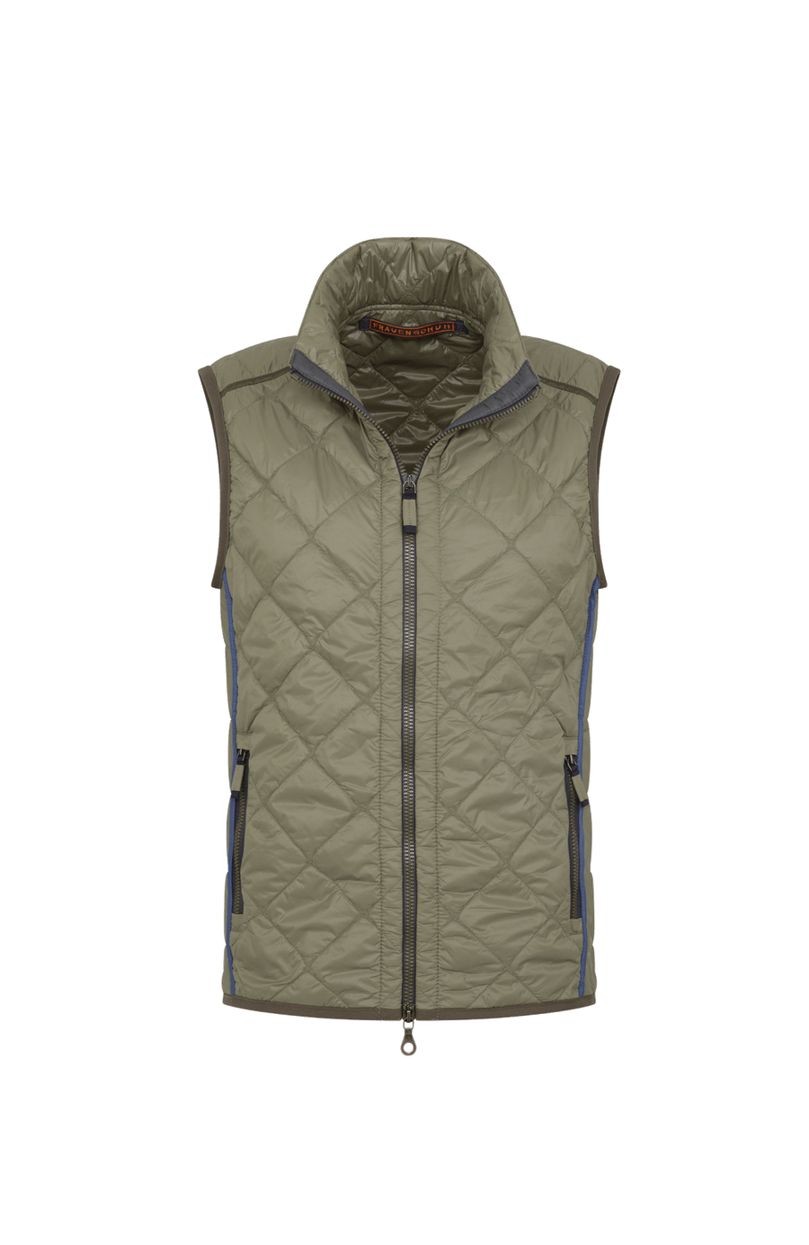 Quilted Vest - Henri